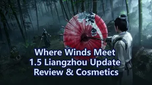 Where Winds Meet 1.5 Liangzhou Update: Review & Cosmetics