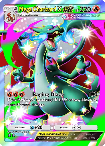 Mega Charizard X EX