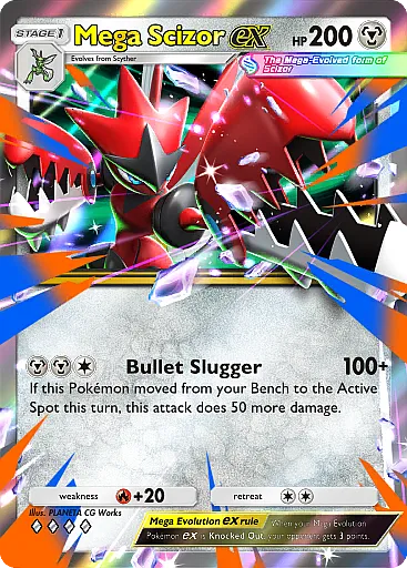 Mega Scizor EX