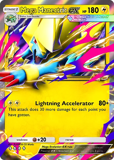 Mega Manectric EX