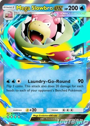 Mega Slowbro ex