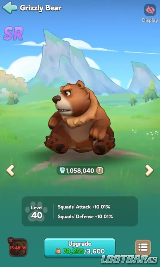 bear