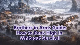 Brothers in Arms Guide: How to Rank High in Whiteout Survival