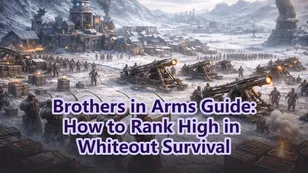 Brothers in Arms Guide: How to Rank High in Whiteout Survival
