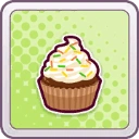 small cupcake icon