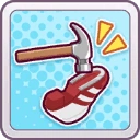 small hammer icon