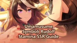Uma Musume: Pretty Derby - Symboli Rudolf Stamina SSR Guide
