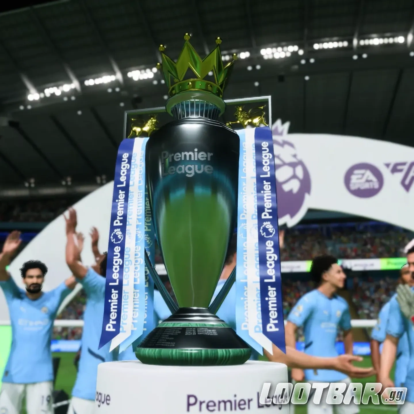 Trophée de la Premier League dans FC 26