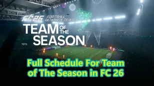 FC 26 TOTS Filtraciones: Fecha de lanzamiento y guía completa