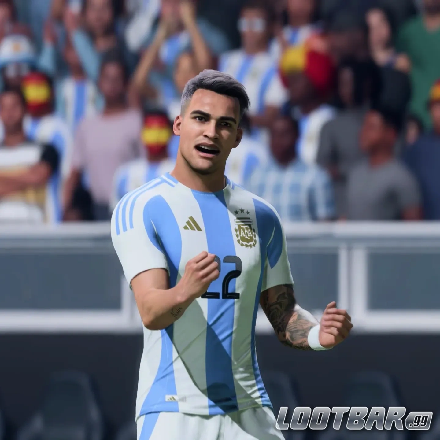 Lautaro Martinez in FC 26