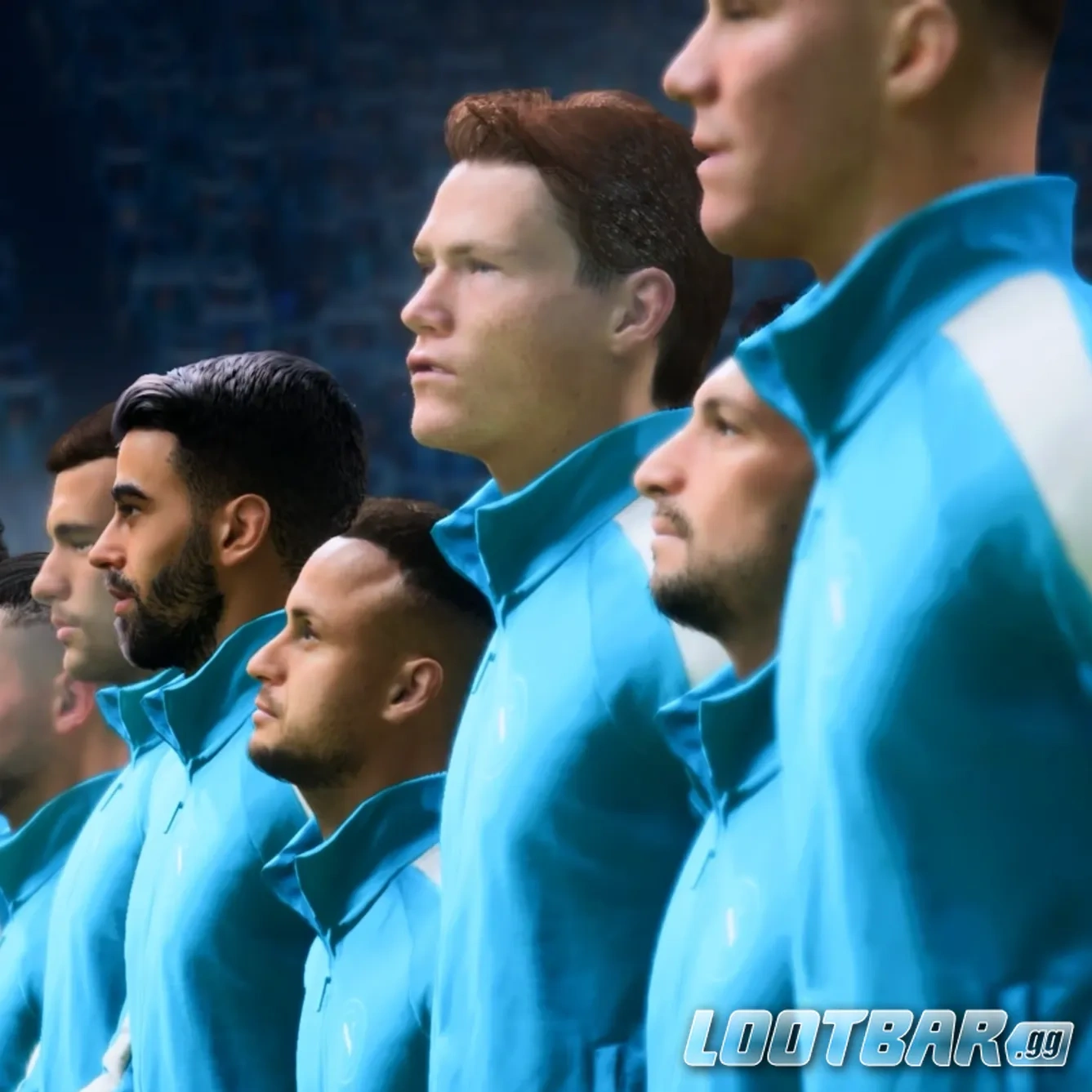 McTominay and other Napoli players in FC 26