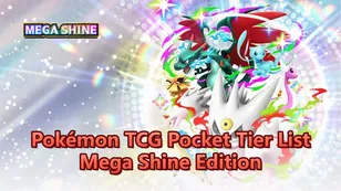 Pokémon TCG Pocket Tier List (Mega Shine Edition)