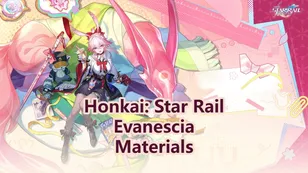 Evanescia Ascension, Signature Light Cone & Trace Materials | Honkai: Star Rail