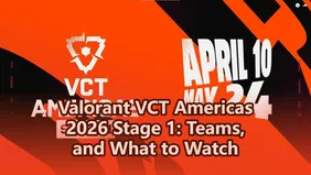 Valorant VCT Americas 2026 Stage 1: Teams, and What to Watch