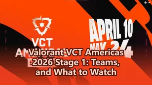 Valorant VCT Americas 2026 Stage 1: Teams, and What to Watch