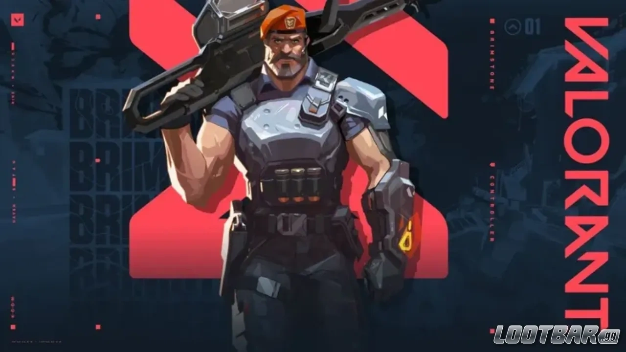 Brimstone Valorant Agent