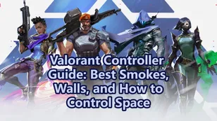 Valorant Controller Guide: Best Smokes, and How to Control