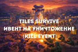 Kill Event в Tiles Survive: как не терять войска