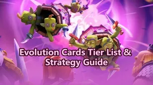 Клановые войны: Королевская битва Карты Эволюции Tier List и руководство по стратегии