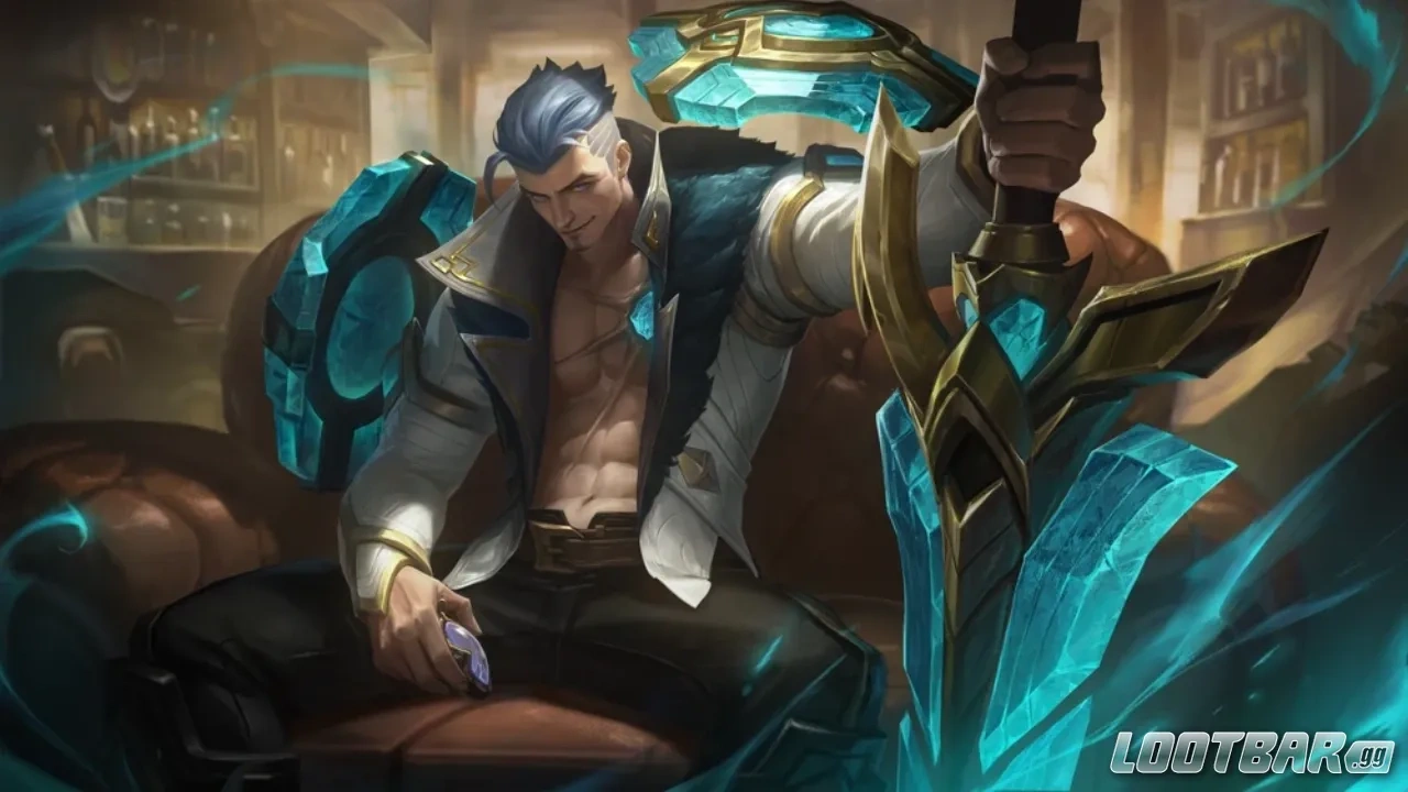 Fredrin Artwork MLBB