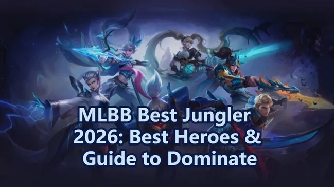 MLBB Best Jungler 2026: Best Heroes & Guide to Dominate
