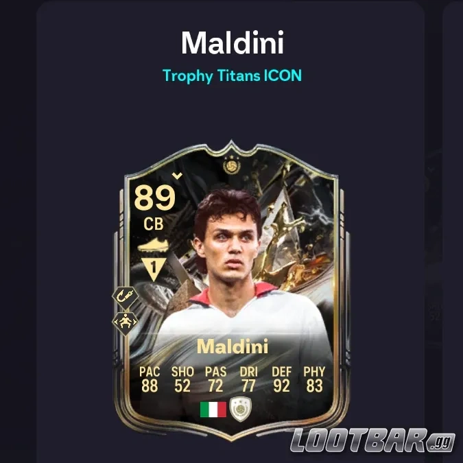 Trophy Titans Maldini in FC 26