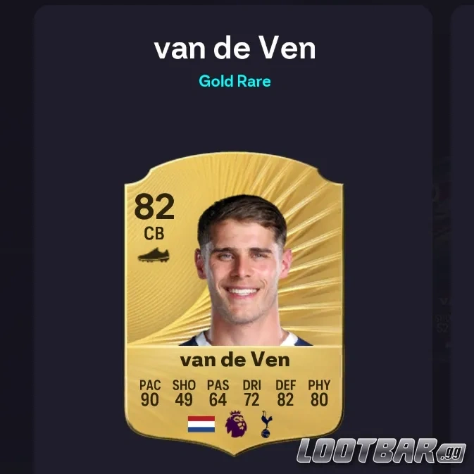 Van de Ven in FC 26