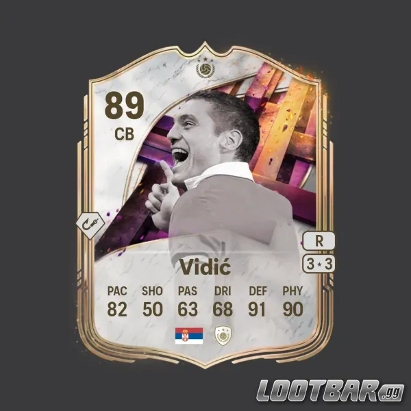 Unbreakables Vidic in FC 26