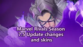 Marvel Rivals Season 7.5 Update: Balance Changes, and Skins