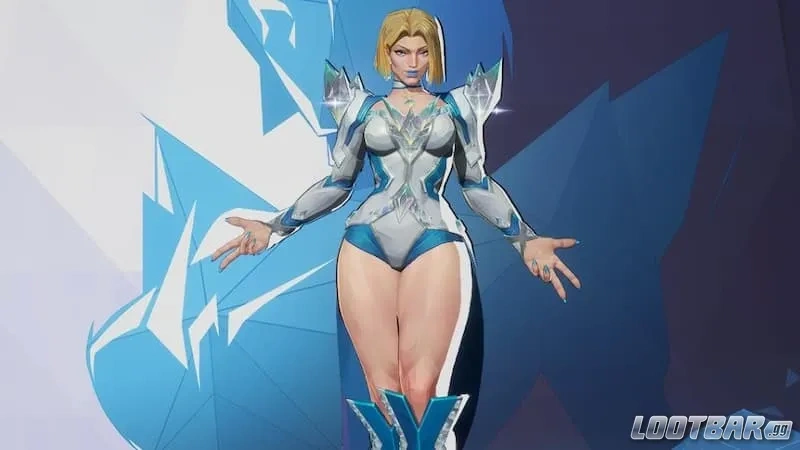 Emma Frost in Marvel Rivals