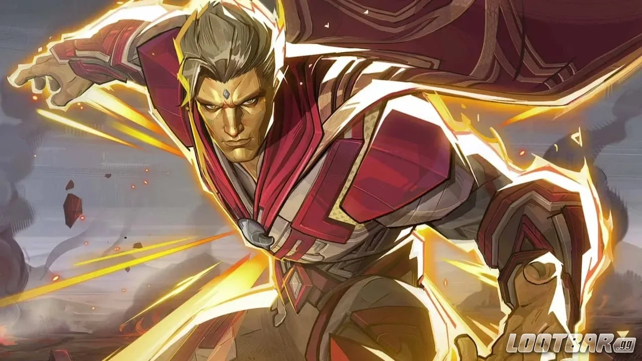 Adam Warlock in Marvel Rivals