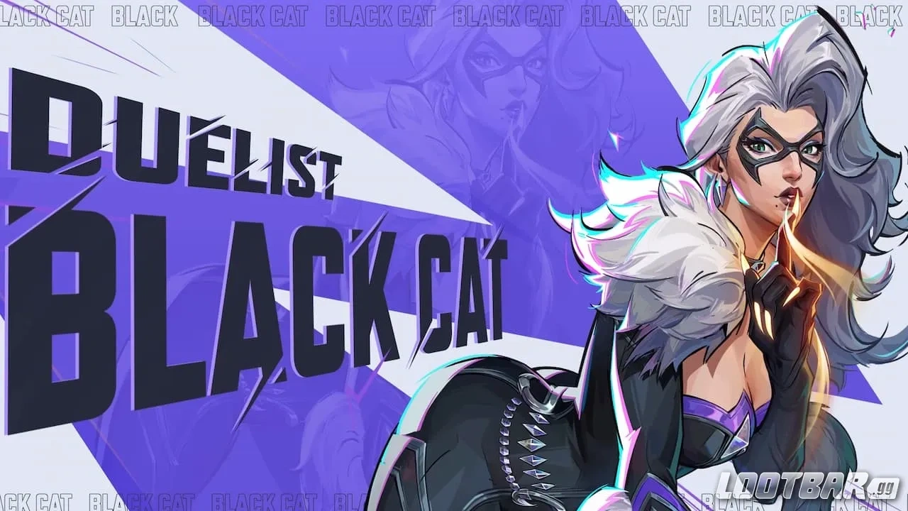 Black Cat in Marvel Rivals