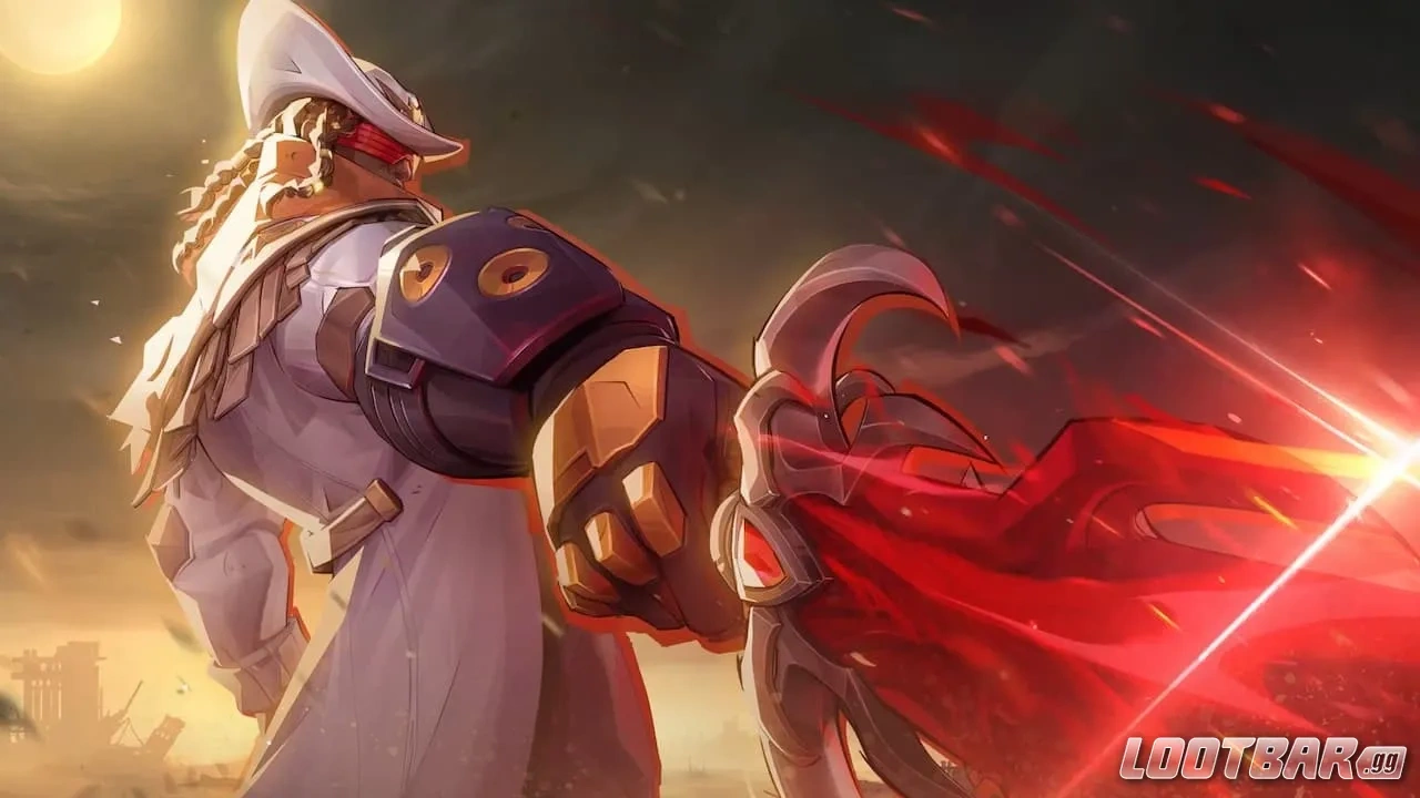 Blade - Starlit Shadow skin in Marvel Rivals