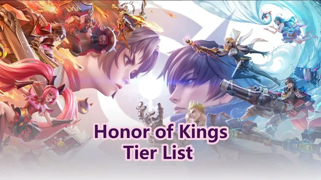 Honor of Kings Tier List 2026: Best Heroes to Rank Up Fast