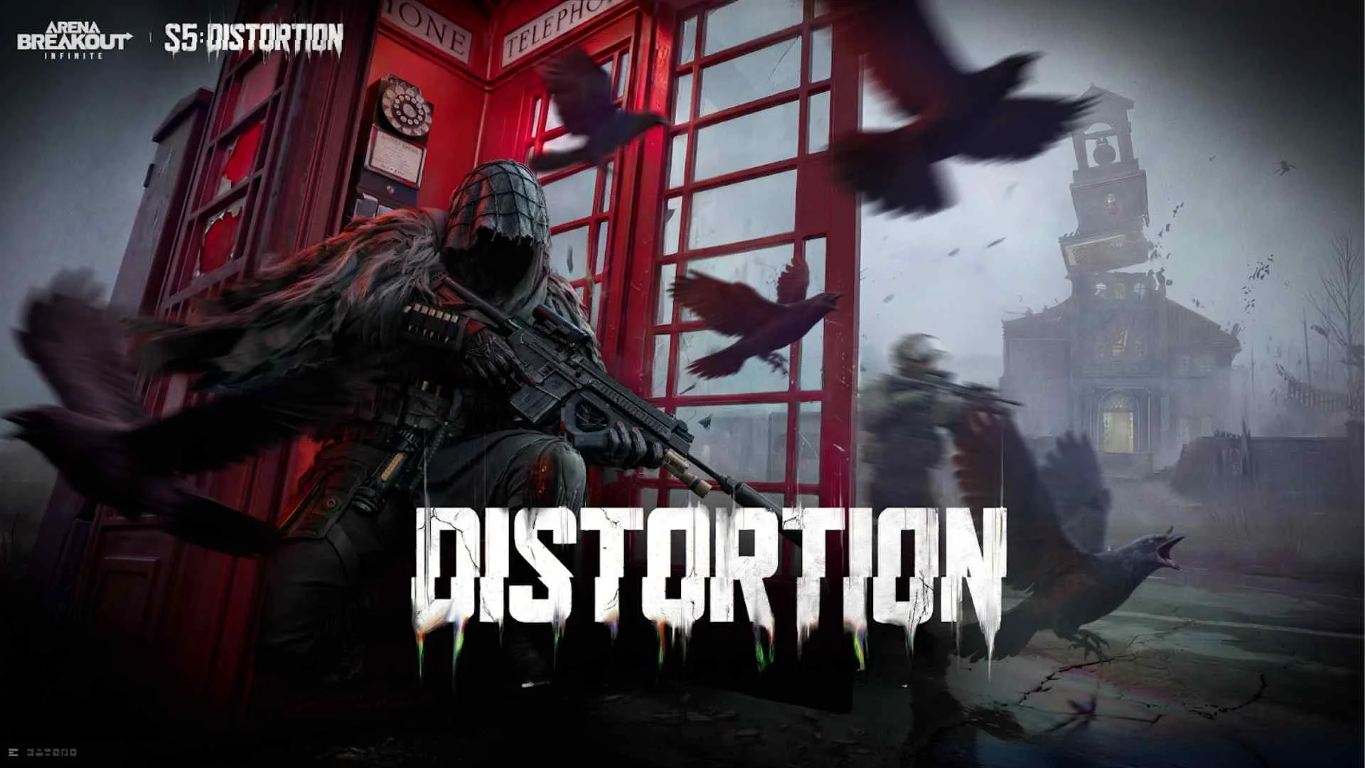 Infinite Season 5 Distortion 