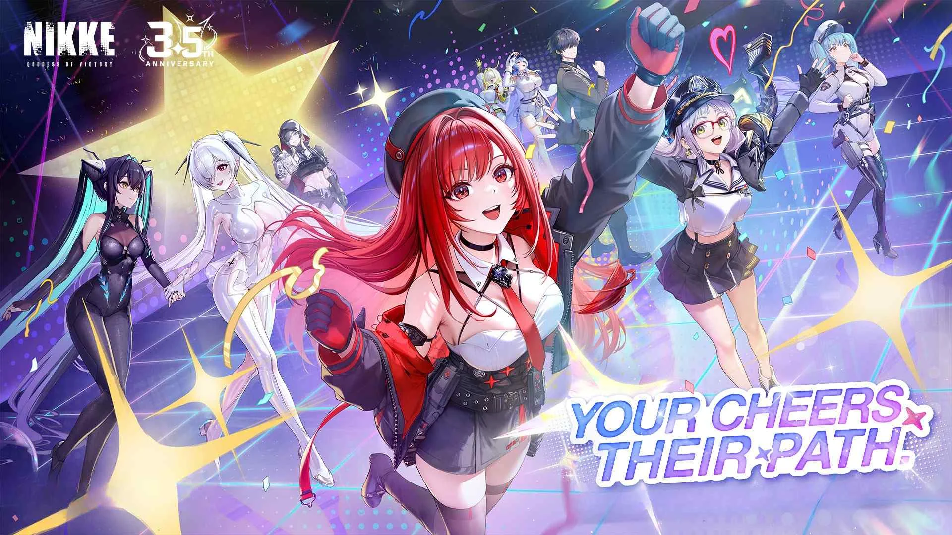 Nikke 3.5 Anniversary