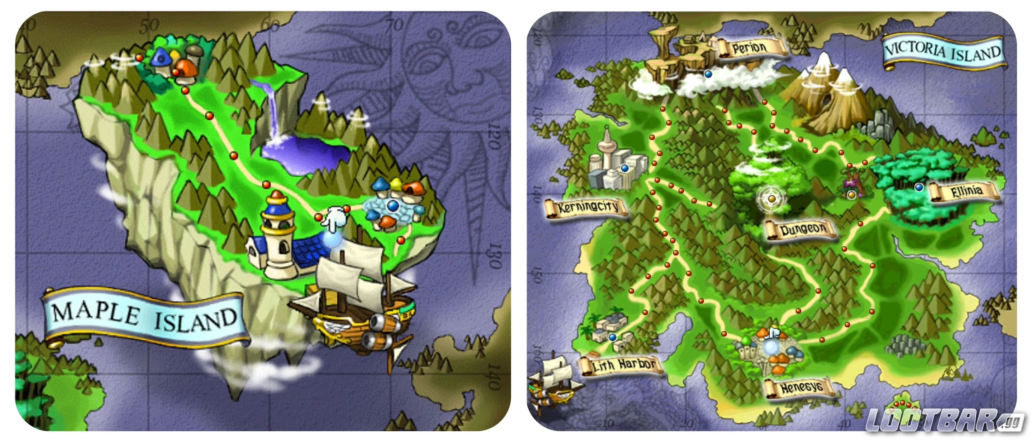 MAPLESTORY MAP