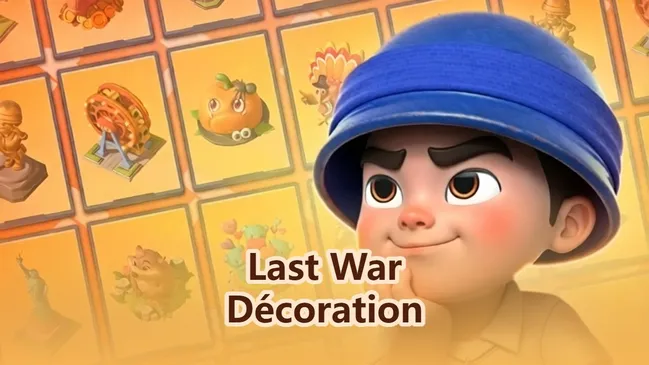 Last War: Survival – Classement des décorations en or