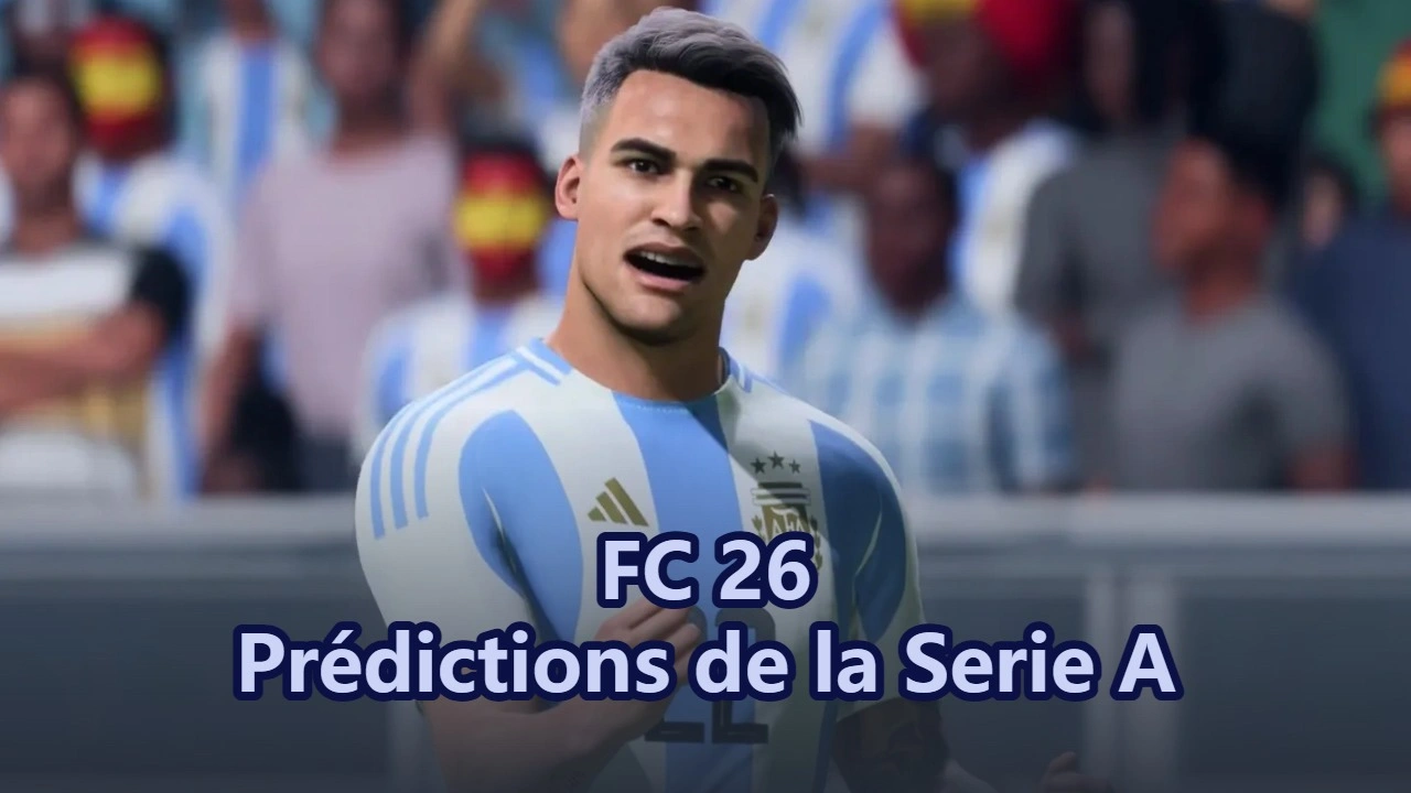 Prédictions TOTS de Serie A pour FC 26 (Meilleurs joueurs attendus)