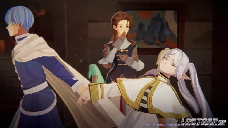 Himmel Pulling Frieren Away