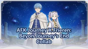 AFK Journey X Frieren: Beyond Journey's End