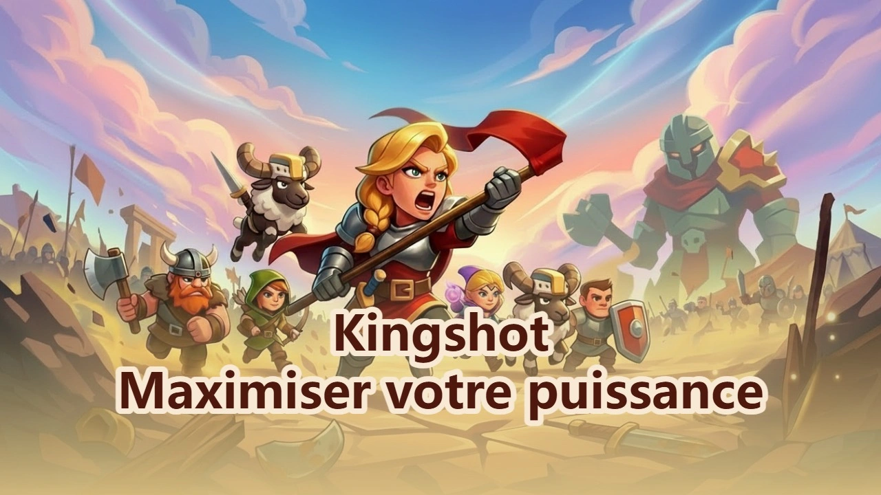 Maximiser votre puissance avec le système de Cage à Bêtes dans Kingshot