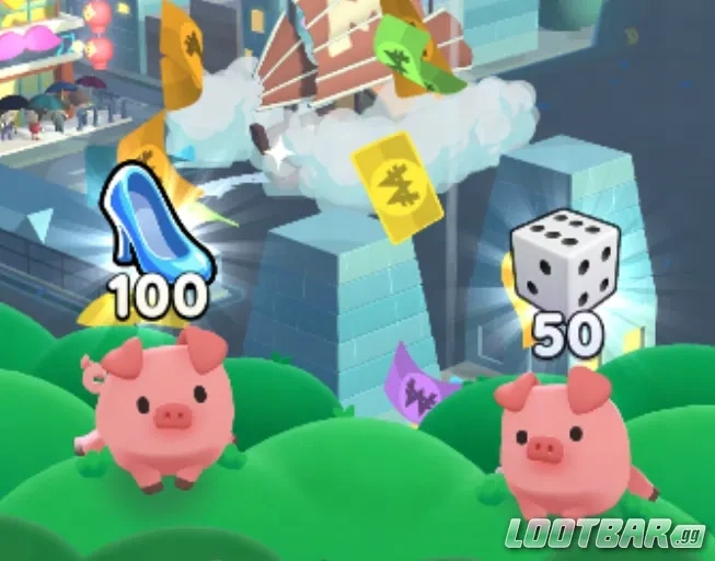 how to find piggies  in monopoly go
