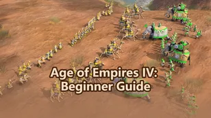 Age of Empires IV Beginner Guide: Gameplay, Mechanics & Tips