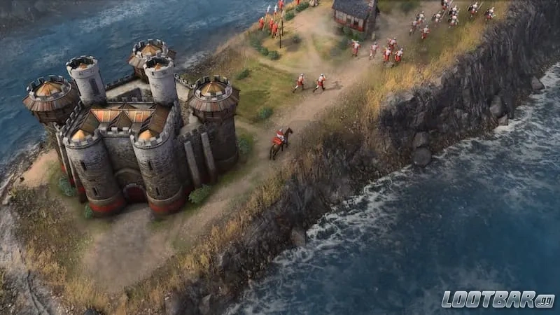 Combar in Age of Empires IV.