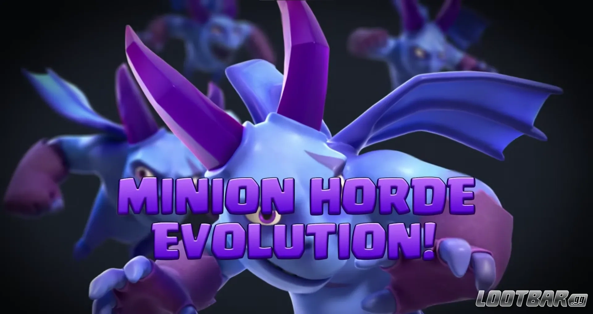minion horde evo