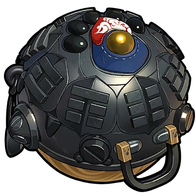 Tremor Trigram Vessel