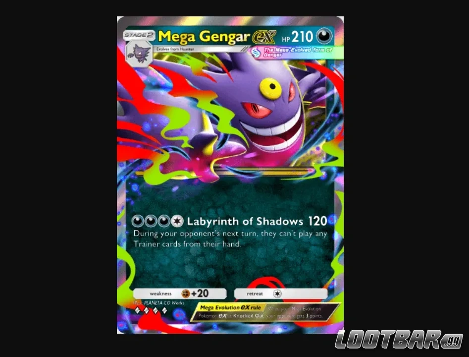 Mega Gengar ex