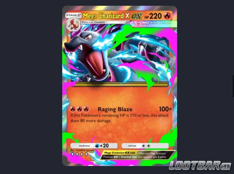 Mega Charizard x ex