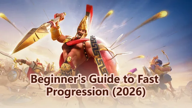 Rise of Kingdoms Beginner’s Guide to Fast Progression (2026)